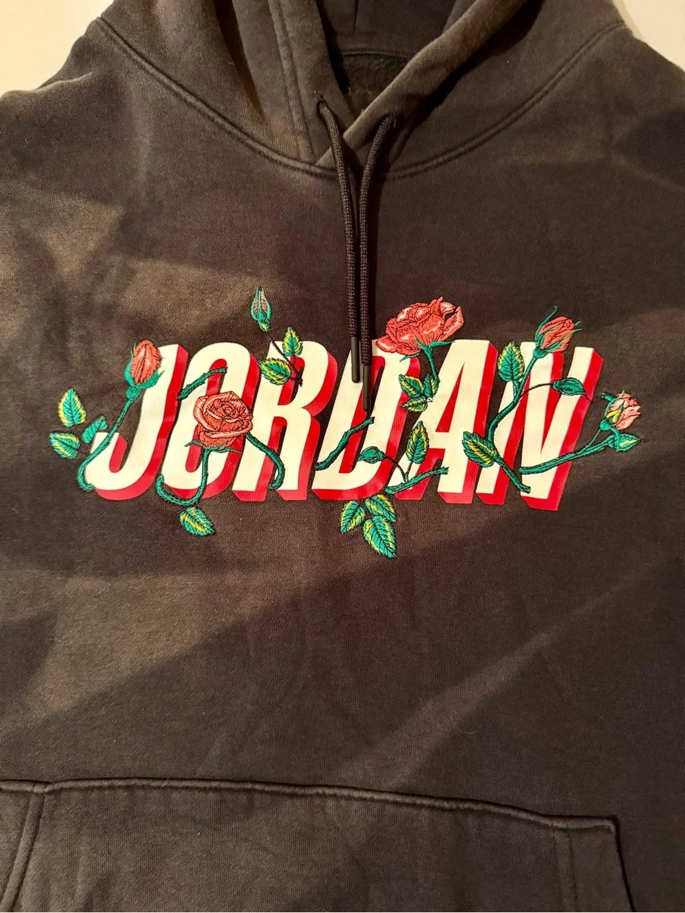 Michael Jordan Sorry For Your Loss Tour Portland 1992 Hoodie Embroided Mens L